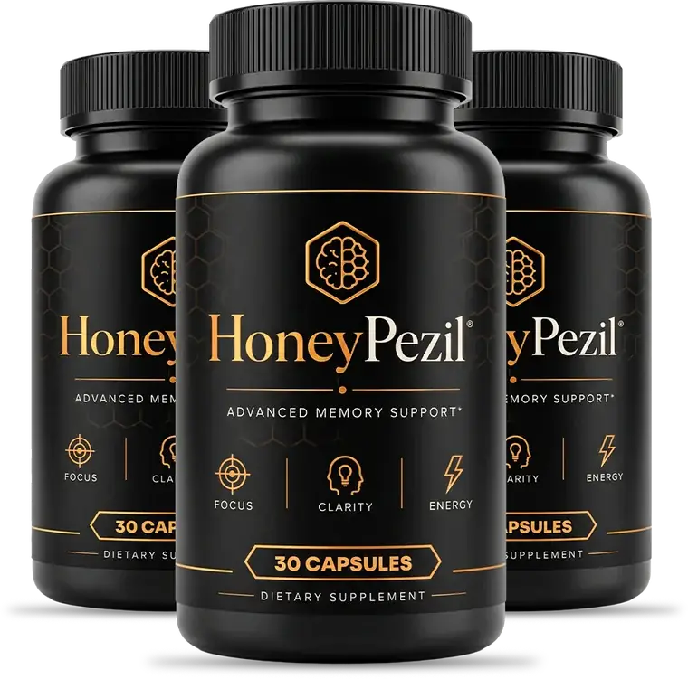 HoneyPezil capsules