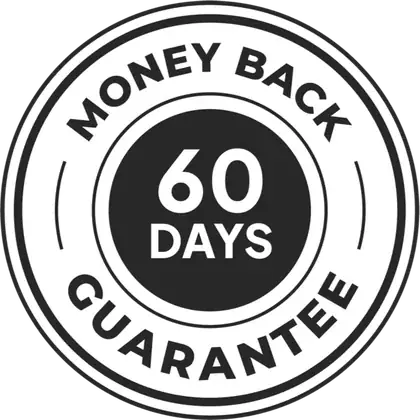 HoneyPezil 60-day money-back guarantee